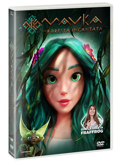 Mavka e la foresta incantata (DVD) di Oleh Malamuzh,Oleksandra Ruban - DVD