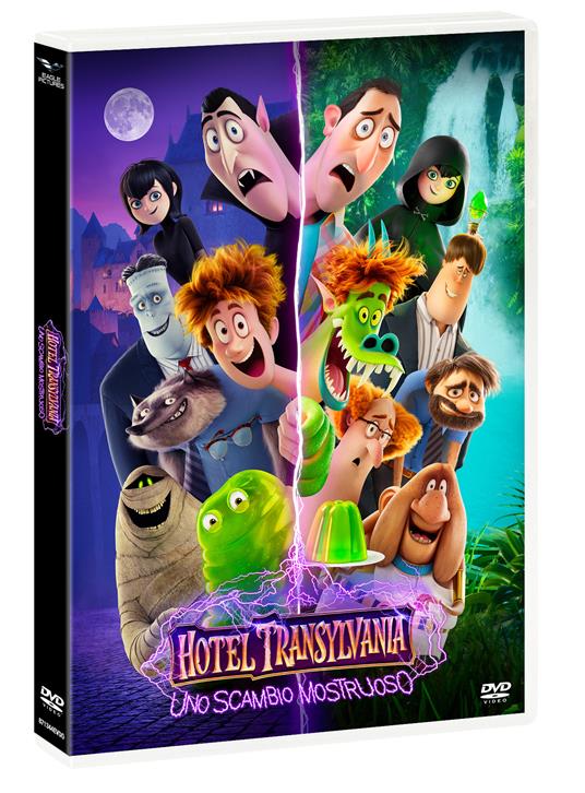 Hotel Transylvania 4. Uno scambio mostruoso (DVD) di Derek Drymon,Jennifer Kluska - DVD