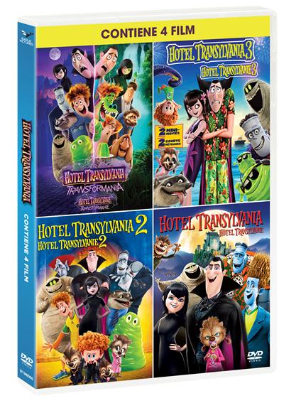 Hotel Transylvania. Serie 1-4 di Genndy Tartakovsky,Derek Drymon,Jennifer Kluska