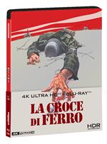 La croce di ferro. Steelbook (Blu-ray + Blu-ray Ultra HD 4K)