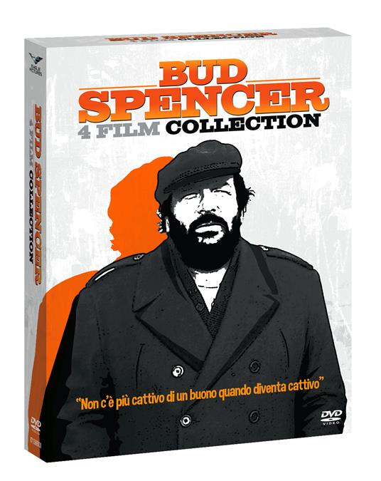 Bud Spencer Collection (4 DVD) - DVD - Film Commedia