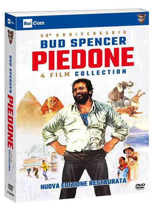 Bud Spencer. Piedone Collection (4 DVD) - DVD - Film Commedia | IBS