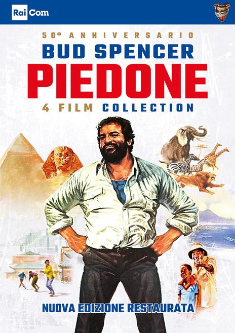 Bud Spencer. Piedone Collection (4 DVD) - 2