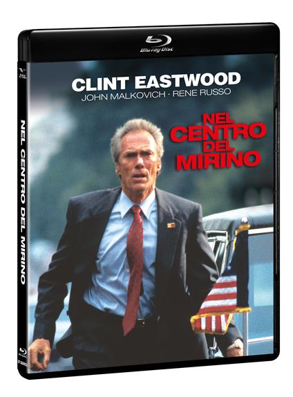 Nel centro del mirino (Blu-ray) di Wolfgang Petersen - Blu-ray