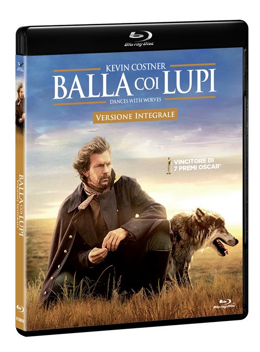 Balla coi lupi. Versione integrale (Blu-ray) di Kevin Costner - Blu-ray