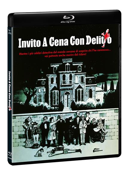 Invito a cena con delitto (Blu-ray) di Robert Moore - Blu-ray