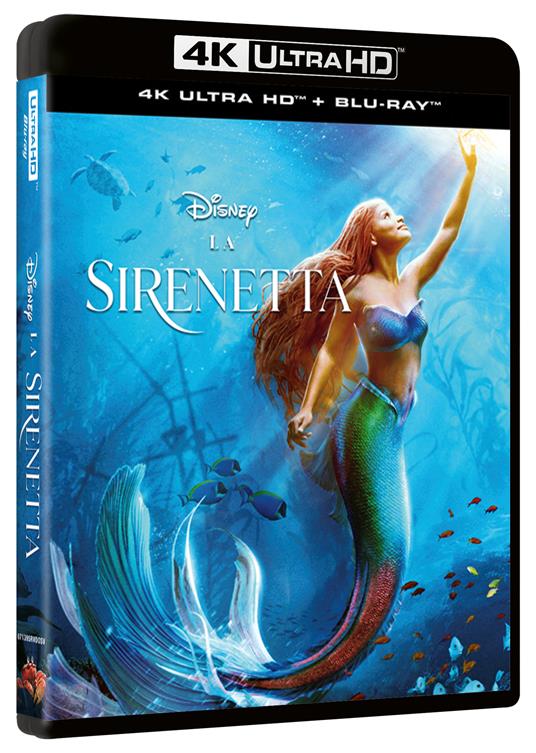 La Sirenetta - Trailer Home Video - In Disney DVD e Blu-Ray