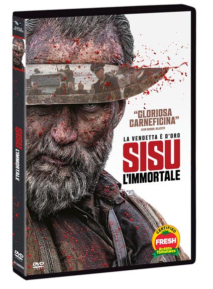 Sisu. L'immortale (DVD) di Jalmari Helander - DVD