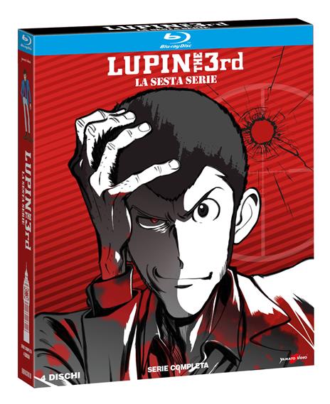 Lupin III. La sesta serie (4 Blu-ray) di Monkey Punch - Blu-ray