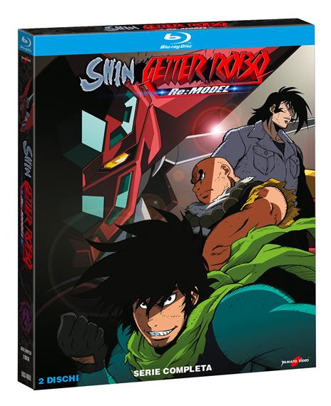 Shin Getter Robo Re:Model (2 Blu-ray) di Go Nagai - Blu-ray