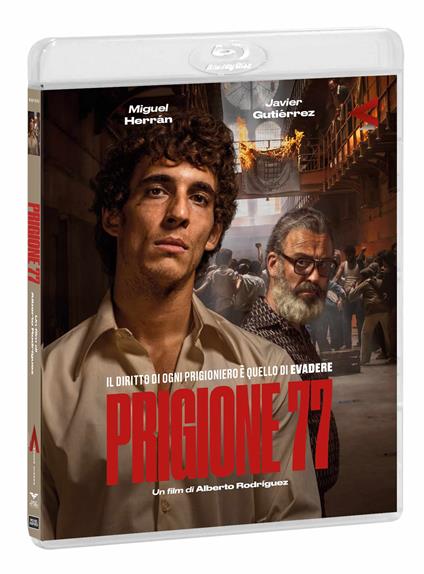 Prigione 77 (Blu-ray) di Alberto Rodríguez - Blu-ray