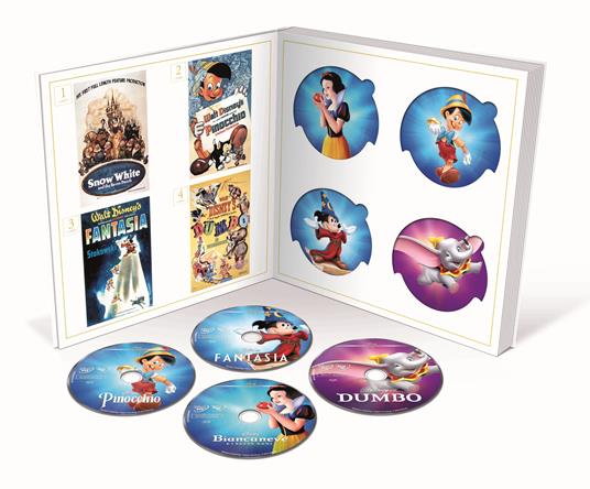 Cofanetto I classici Disney. Collector's Edition LTD Numerata (60 DVD) -  DVD - Film Bambini e ragazzi | IBS