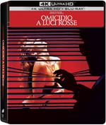 Omicidio a luci rosse. Steelbook (Blu-ray + Blu-ray Ultra HD 4K)