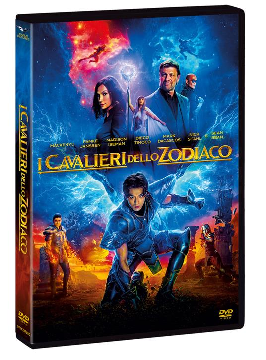 I Cavalieri dello Zodiaco (DVD) - DVD - Film di Tomasz Baginski