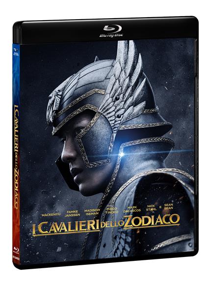 I Cavalieri dello Zodiaco (Blu-ray) - Blu-ray - Film di Tomasz Baginski  Avventura