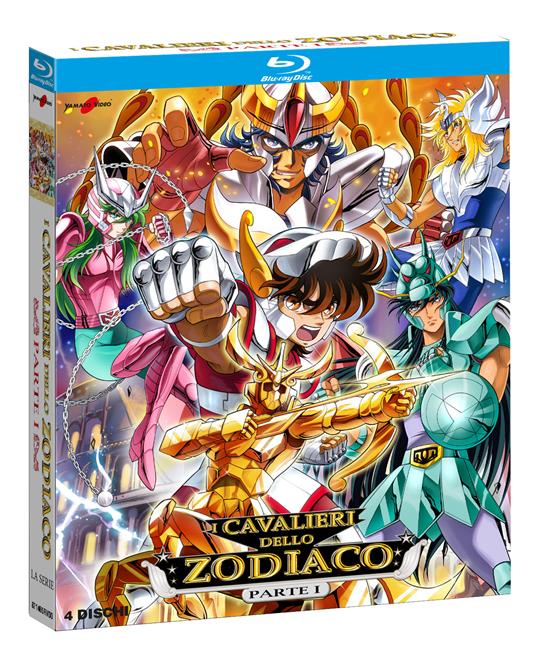 Cavalieri dello Zodiaco Pt. 1 (4 Blu-ray) Ltd + Booklet - Blu-ray - Film di  Kōzō Morishita , Kazuhito Kikuchi Anime