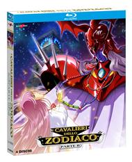 I Cavalieri dello Zodiaco. Parte 2 (4 Blu-ray)