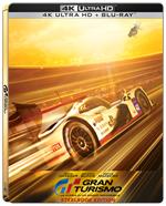 Gran Turismo. La storia di un sogno impossibile. Con Steelbook (Blu-ray + Blu-ray Ultra HD 4K)