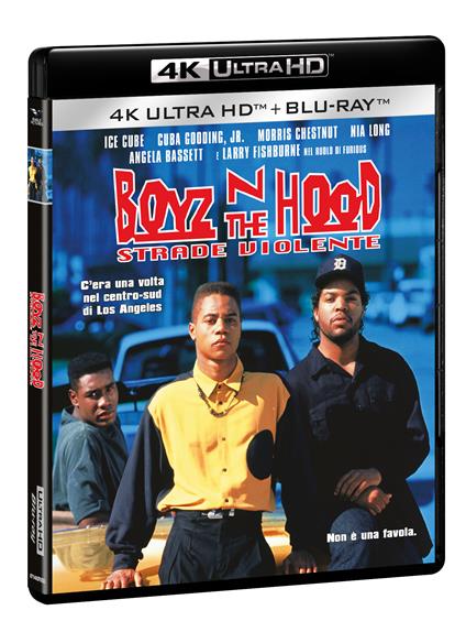 Boyz n the Hood. Strade violente (Blu-ray + Blu-ray Ultra HD 4K) di John Singleton - Blu-ray + Blu-ray Ultra HD 4K