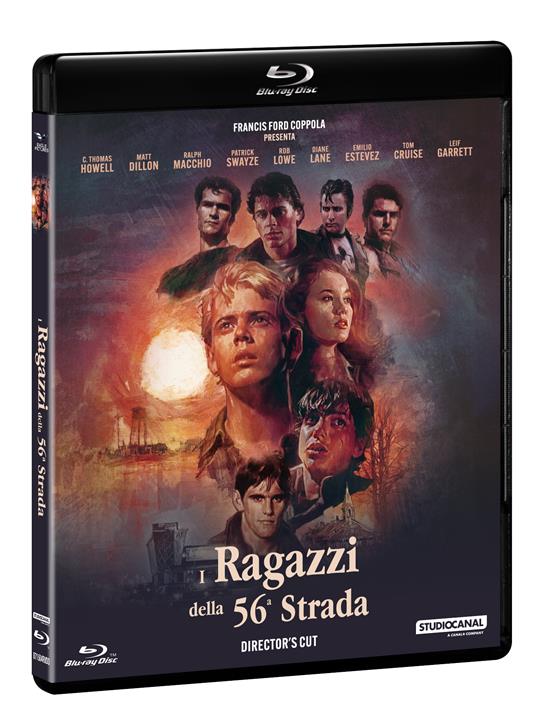 I ragazzi della 56ª strada. Director's Cut (Blu-ray) di Francis Ford Coppola - Blu-ray