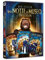 Una notte al museo. 3 Film Collection (3 DVD)