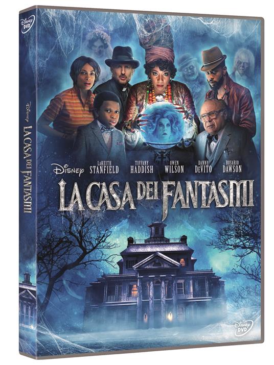 La casa dei fantasmi (DVD) - DVD - Film di Justin Simien Commedia | IBS