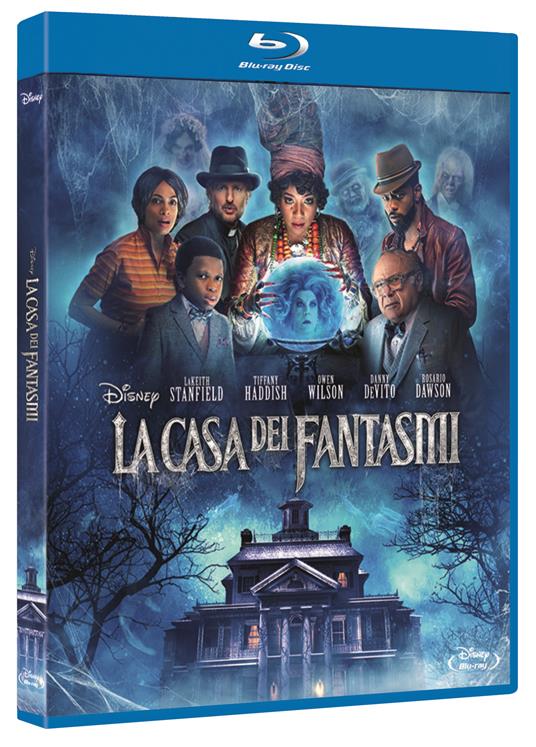 La casa dei fantasmi (Blu-ray) di Justin Simien - Blu-ray