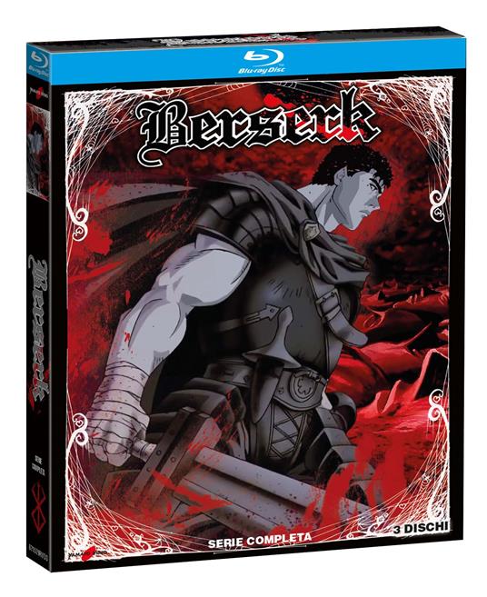 Berserk ritorna in Blu-Ray con Eagle Pictures 