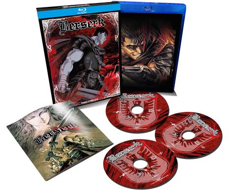 Berserk - La Serie Tv (3 Blu-Ray) - Karma Komix. La tua Fumetteria a Roma