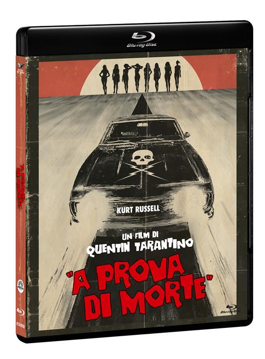 Grindhouse (Blu-ray) di Quentin Tarantino - Blu-ray