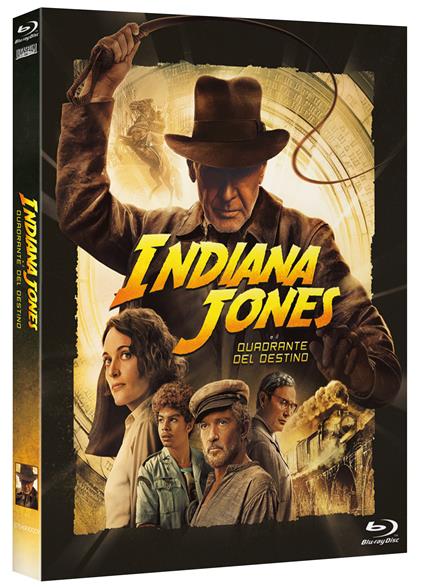 Indiana Jones e il Quadrante del Destino (Blu-ray) - Blu-ray - Film di  James Mangold Fantastico