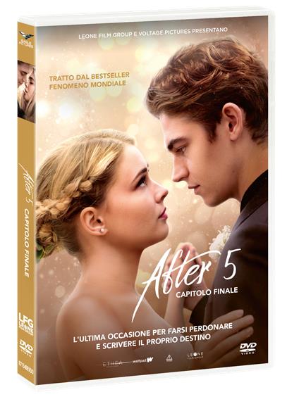 After 5. Capitolo finale (DVD) di Castille Landon - DVD