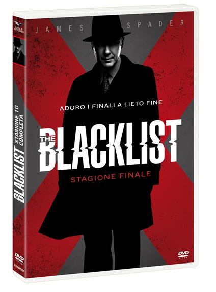 The Blacklist. Stagione 10. Serie TV ita (6 DVD) di Jon Bokenkamp -  DVD 