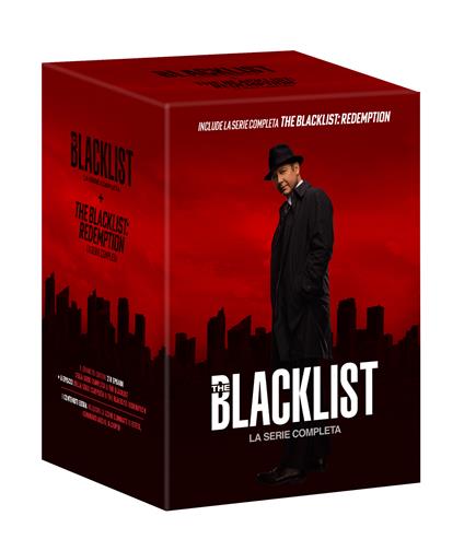 Cofanetto The Blacklist. Stagioni 1-10. Serie TV ita (60 DVD) di Jon Bokenkamp -  DVD 