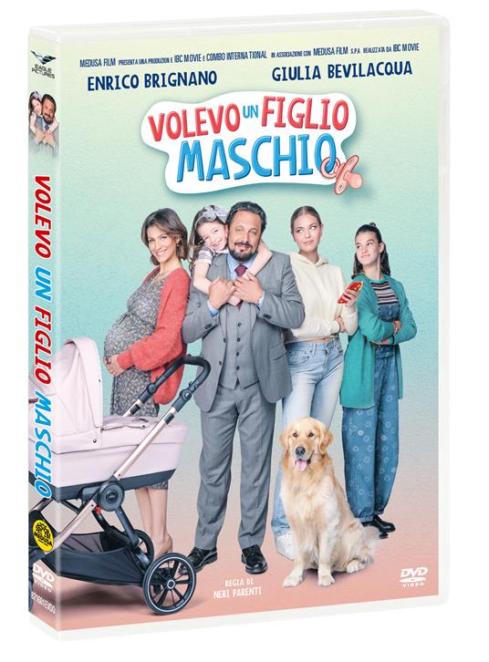 Volevo un figlio maschio (DVD) di Neri Parenti - DVD