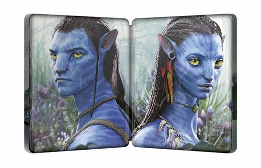 Avatar. La via dell'acqua (2 Blu-ray) - Blu-ray - Film di James Cameron  Fantastico