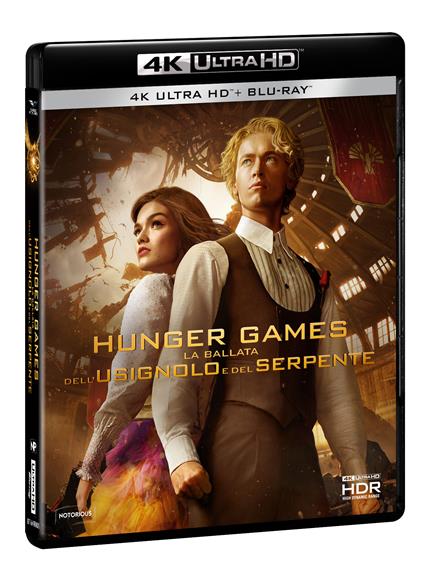 Hunger Games: La Ballata Dell'Usignolo E Del Serpente (Blu-Ray)