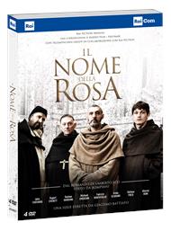 Il nome della rosa. Serie TV ita (4 DVD)