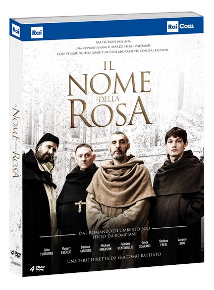 Il nome della rosa. Serie TV ita (4 DVD) di Giacomo Battiato - DVD