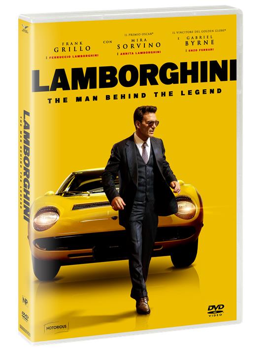 Lamborghini. The Man Behind the Legend (DVD) di Bobby Moresco - DVD