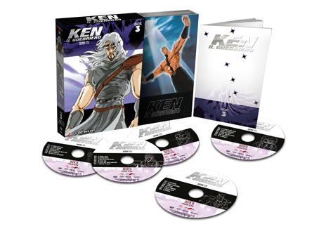 Ken il Guerriero. Parte 3 (5 DVD) di Toyoo Ashida - DVD - 2