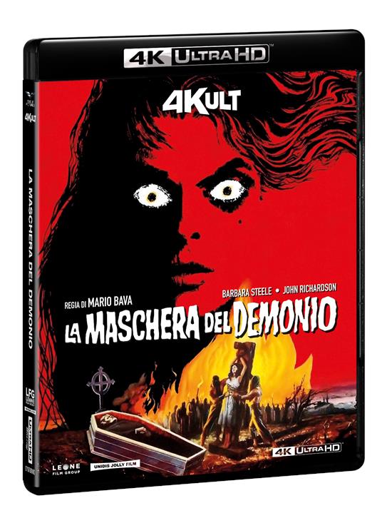 La maschera del demonio (Blu-ray + Blu-ray Ultra HD 4K) di Mario Bava - Blu-ray + Blu-ray Ultra HD 4K