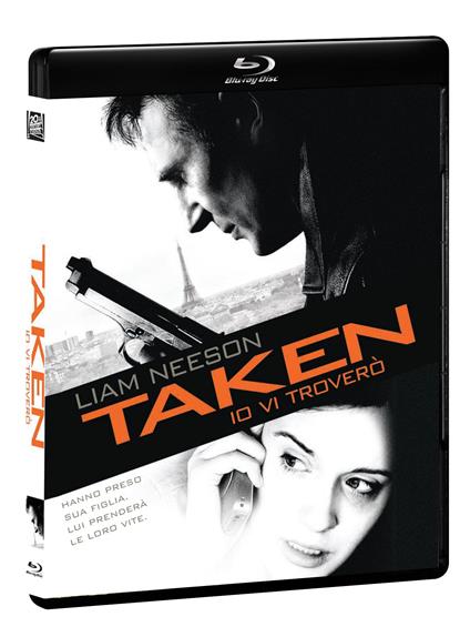 Taken. Io vi troverò (I magnifici) (Blu-ray) di Olivier Megaton - Blu-ray