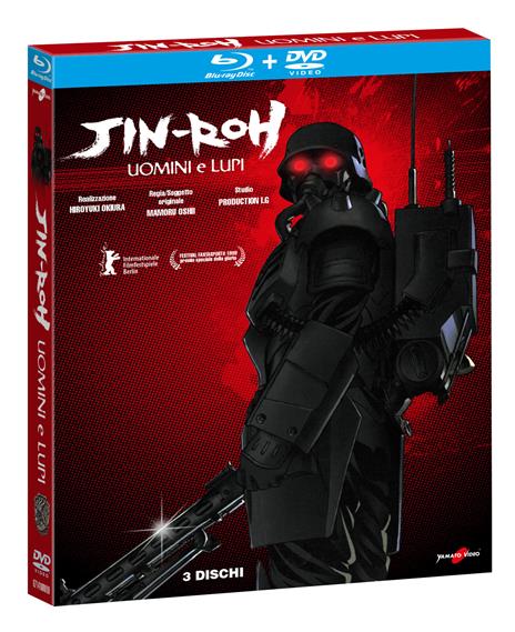 Jin Roh. Uomini e lupi (DVD + Blu-ray) di Mamoru Oshii - DVD + Blu-ray