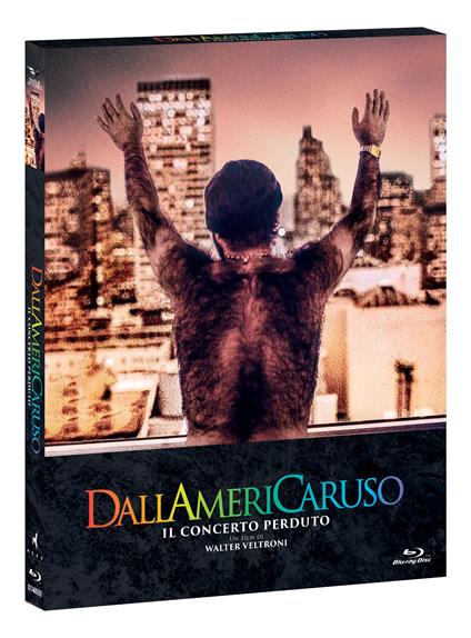 Dallamericaruso. Il concerto perduto (Blu-ray) di Walter Veltroni - Blu-ray