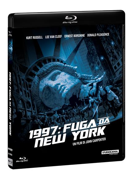 1997: Fuga da New York (Blu-ray) di John Carpenter - Blu-ray