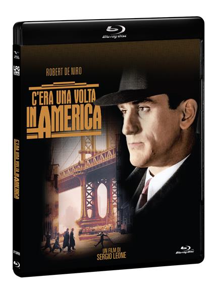 C'era una volta in America (Blu-ray) di Sergio Leone - Blu-ray