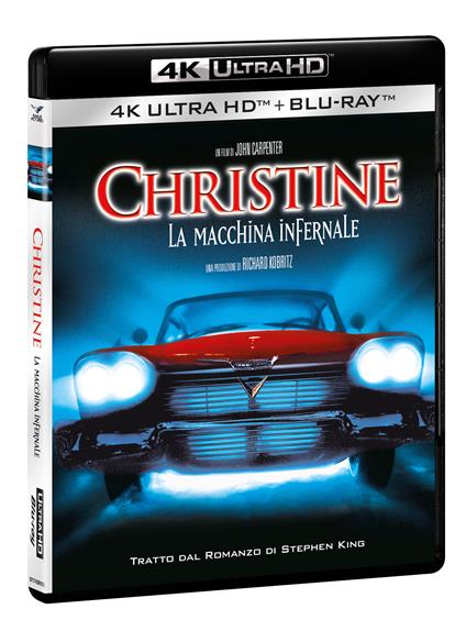 Christine. La macchina infernale (Blu-ray + Blu-ray Ultra HD 4K) di John Carpenter - Blu-ray + Blu-ray Ultra HD 4K
