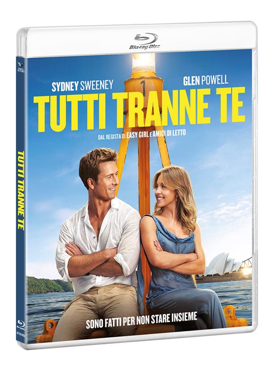 Tutti Tranne Te (Blu-ray) di Will Gluck - Blu-ray