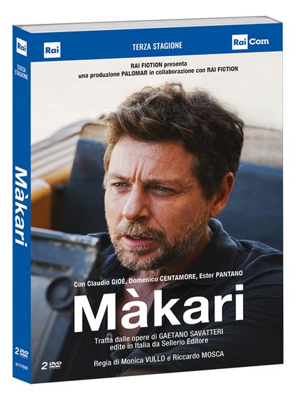 Makari - Stagione 3 (2 DVD) di Monica Vullo,Riccardo Mosca - DVD